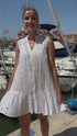 Kleid Weiss 4080 F FRESH COTTON EXCLUSIVE